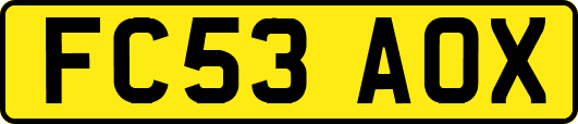 FC53AOX