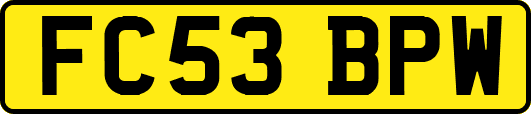 FC53BPW