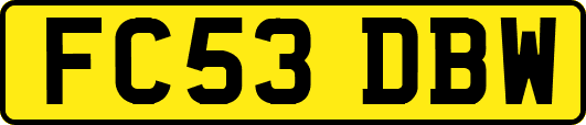 FC53DBW