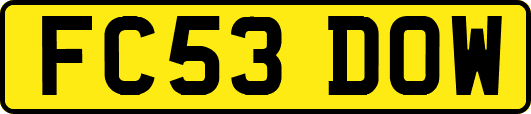 FC53DOW