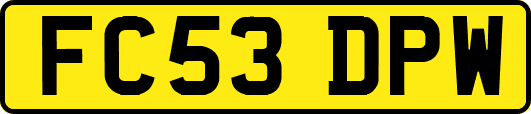 FC53DPW
