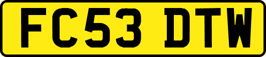 FC53DTW