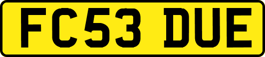 FC53DUE