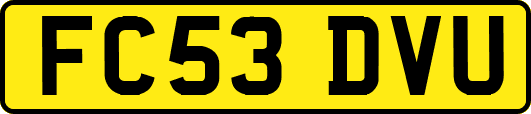 FC53DVU