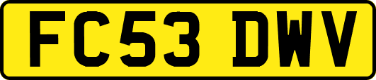 FC53DWV