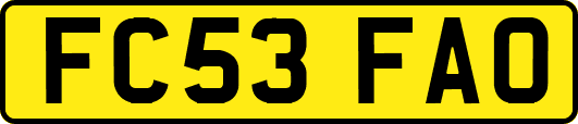 FC53FAO