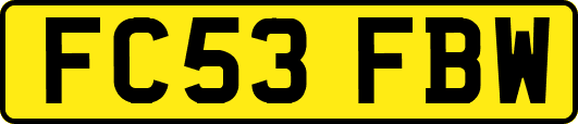 FC53FBW
