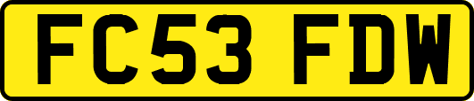 FC53FDW