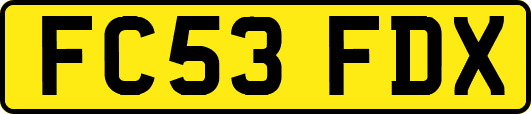 FC53FDX