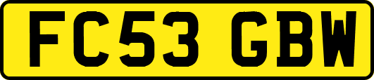 FC53GBW