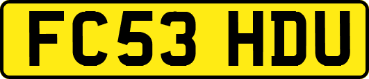 FC53HDU