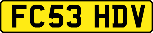FC53HDV