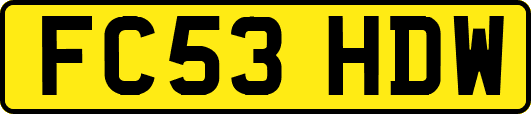 FC53HDW