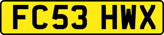 FC53HWX
