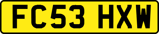 FC53HXW