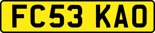 FC53KAO
