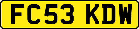FC53KDW