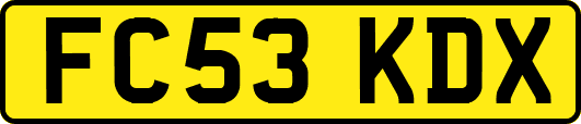 FC53KDX