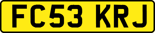 FC53KRJ