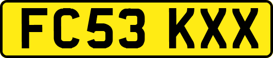 FC53KXX
