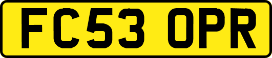 FC53OPR