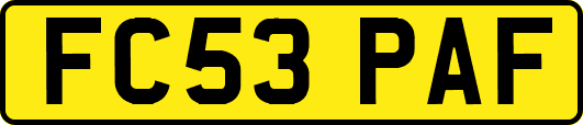FC53PAF