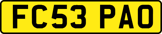 FC53PAO