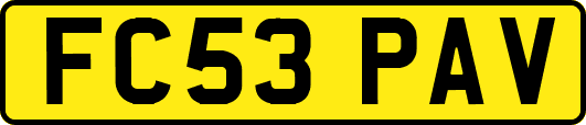 FC53PAV
