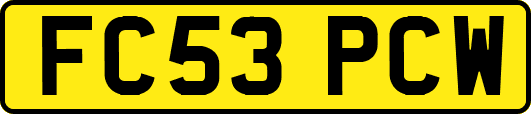 FC53PCW