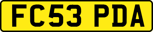 FC53PDA