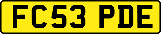 FC53PDE