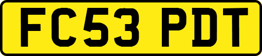FC53PDT