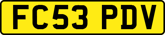 FC53PDV