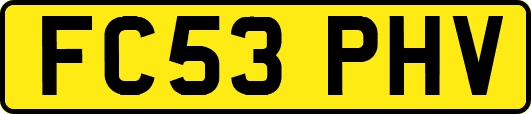 FC53PHV