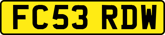 FC53RDW