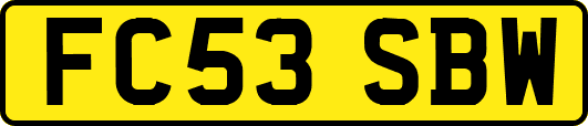 FC53SBW