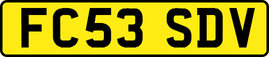 FC53SDV
