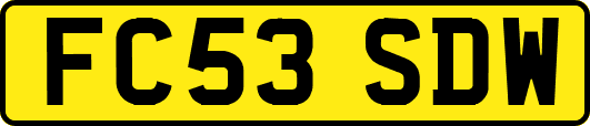 FC53SDW