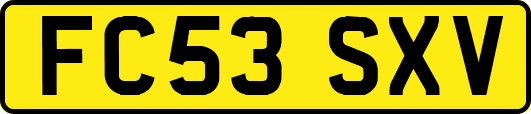 FC53SXV