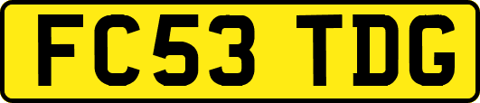 FC53TDG