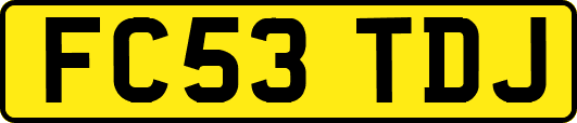 FC53TDJ
