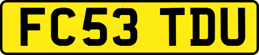 FC53TDU