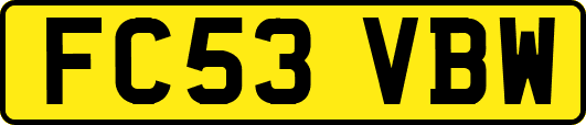 FC53VBW