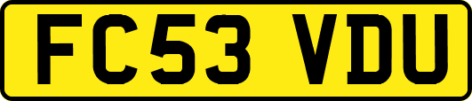 FC53VDU