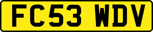 FC53WDV