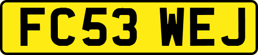 FC53WEJ