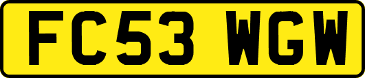FC53WGW