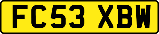 FC53XBW