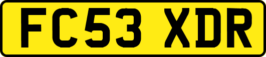 FC53XDR