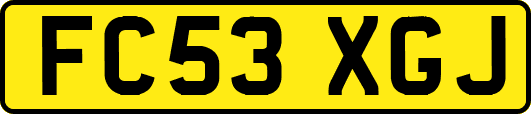 FC53XGJ